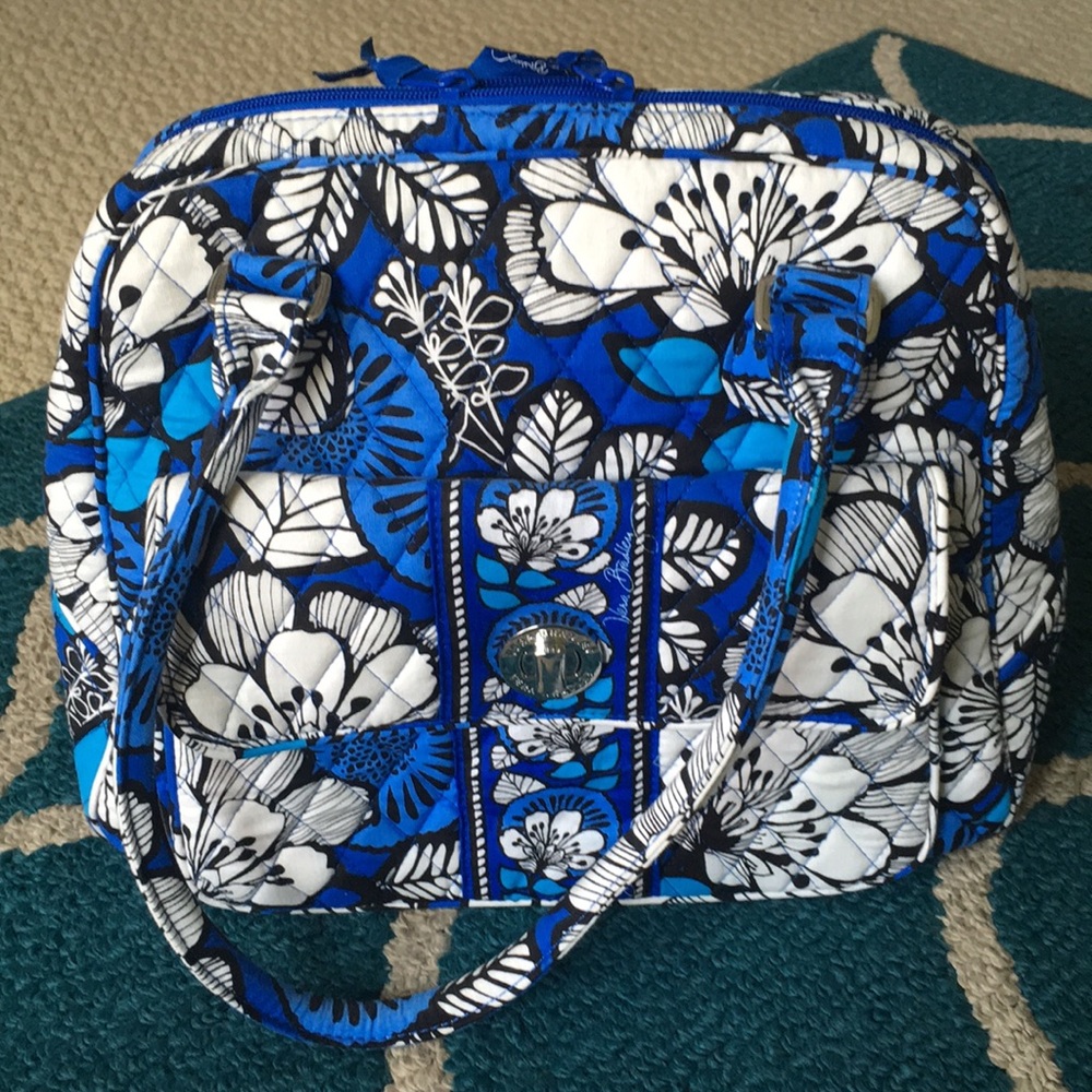 Like Brand New Blue Bayou Vera Bradley Purse